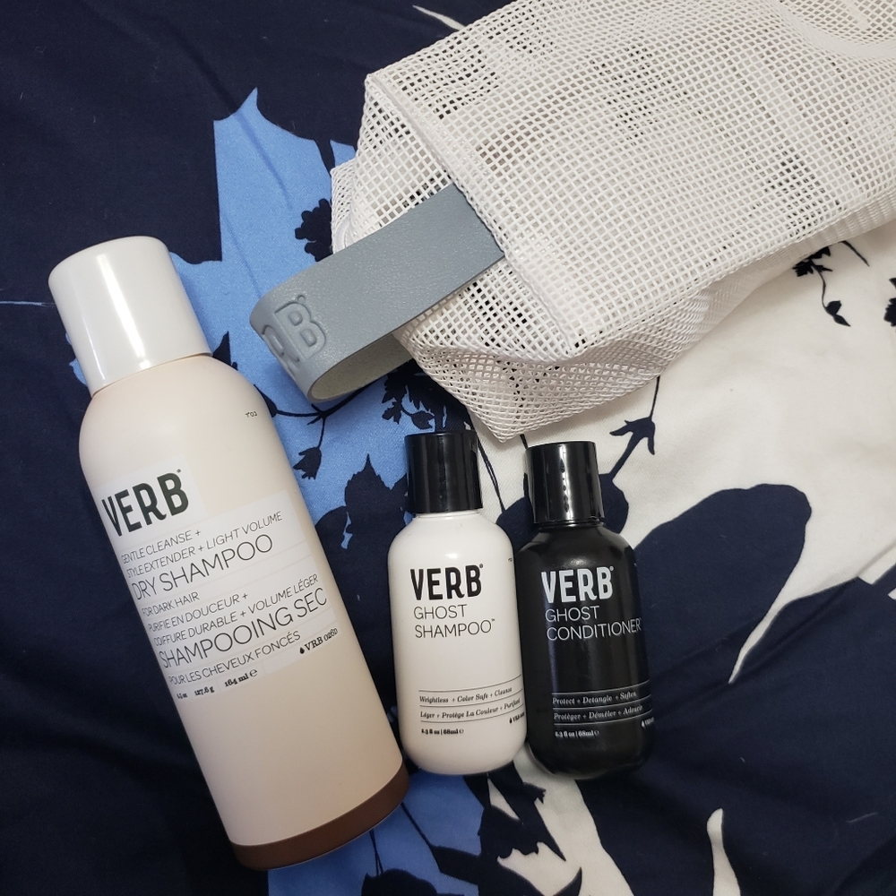 NIB Verb Ghost Hair Set
